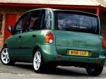 Fiat Multipla Abarth Look 2000 года (UK)